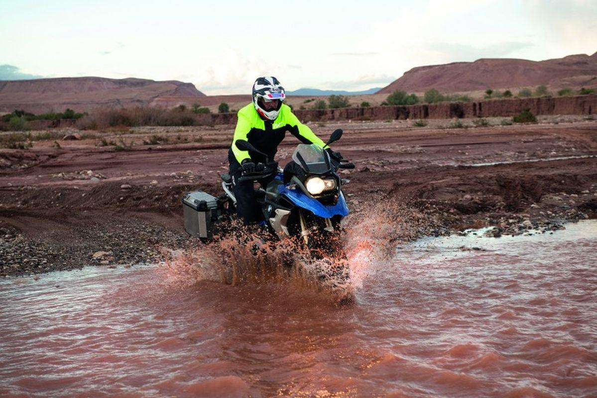La lluvia en moto ya no será un problema 