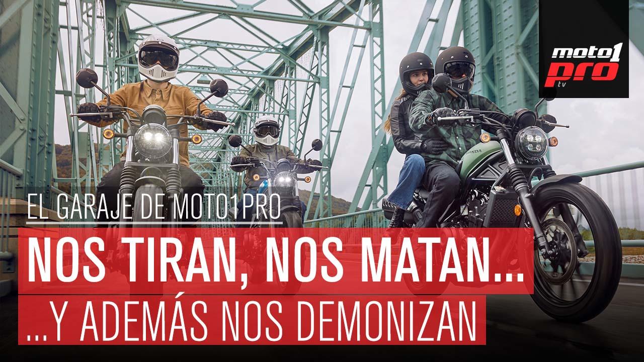 Motoristas: Nos tiran, nos matan y nos demonizan