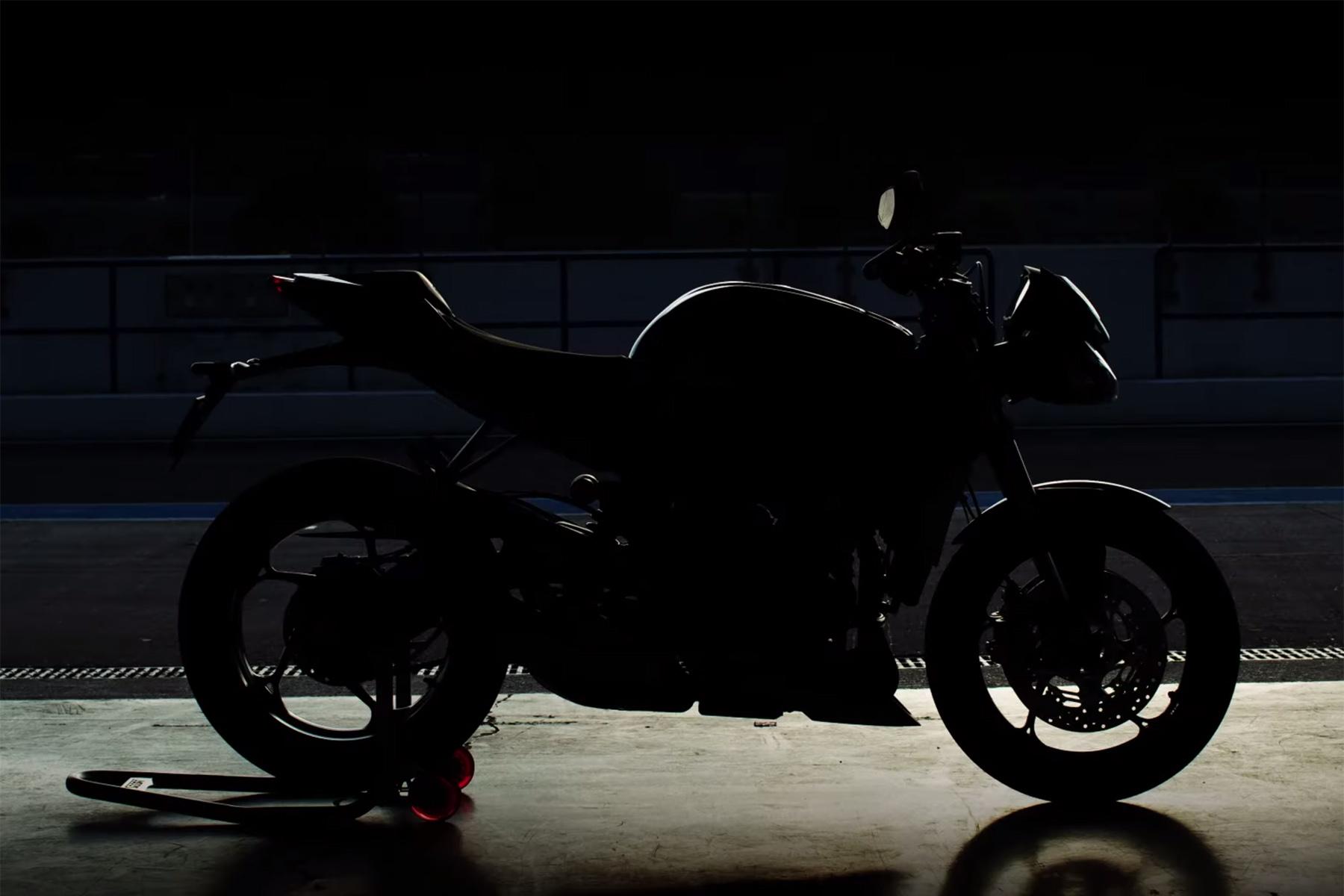 Nueva Triumph Street Triple RS 2020