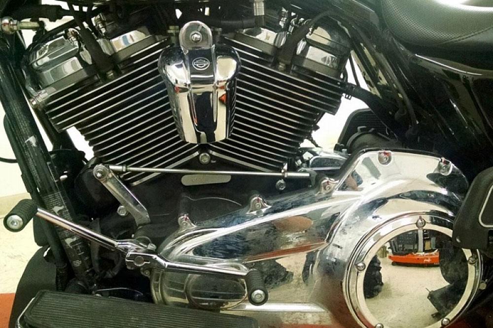Nuevo motor Harley Davidson 107