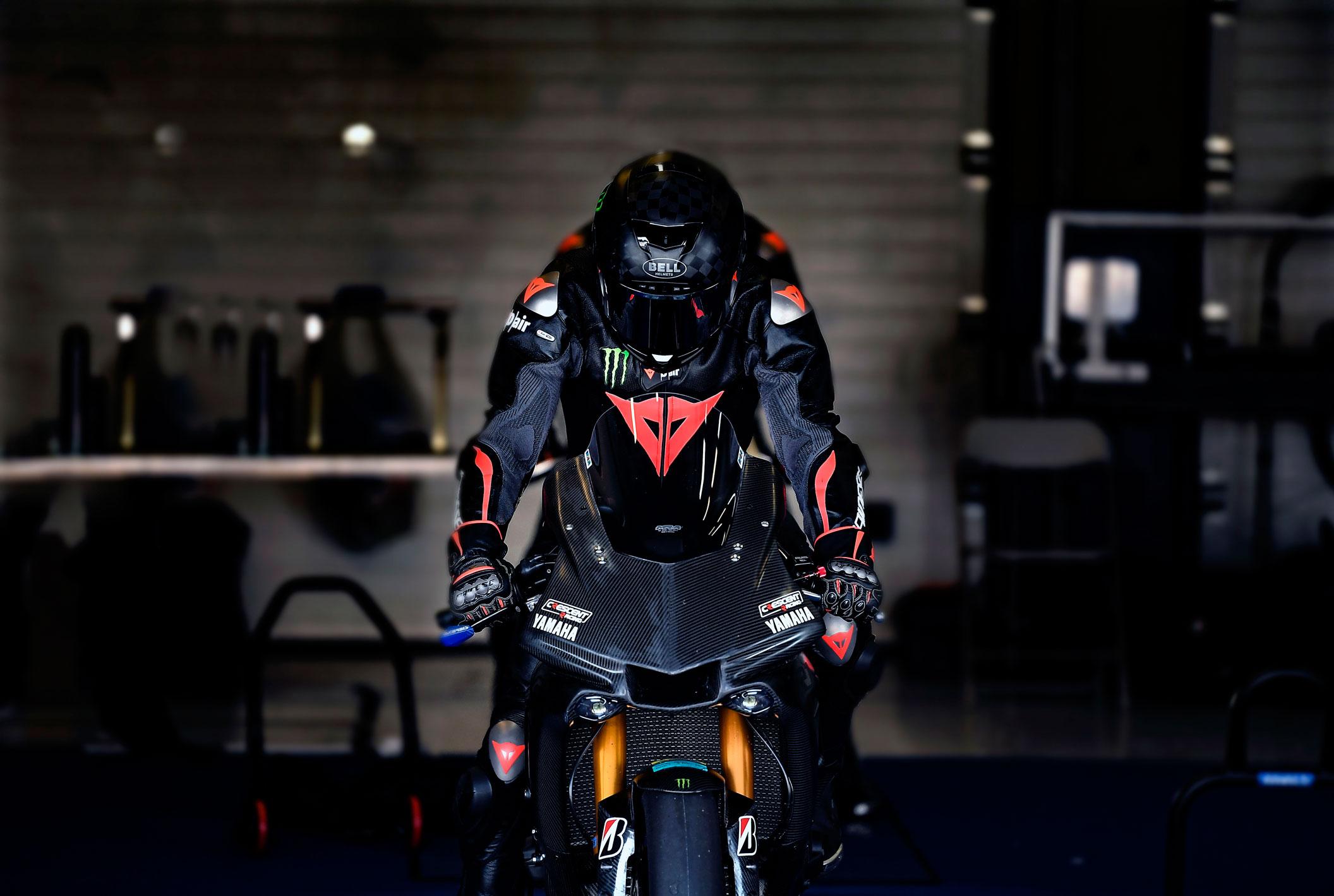 Lewis Hamilton Yamaha