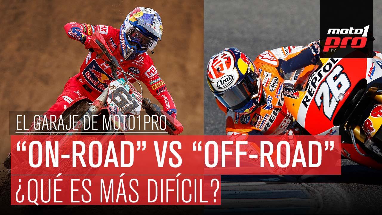 ¿Qué es más difícil el Mundial de Velocidad o los de especialidades Off Road?