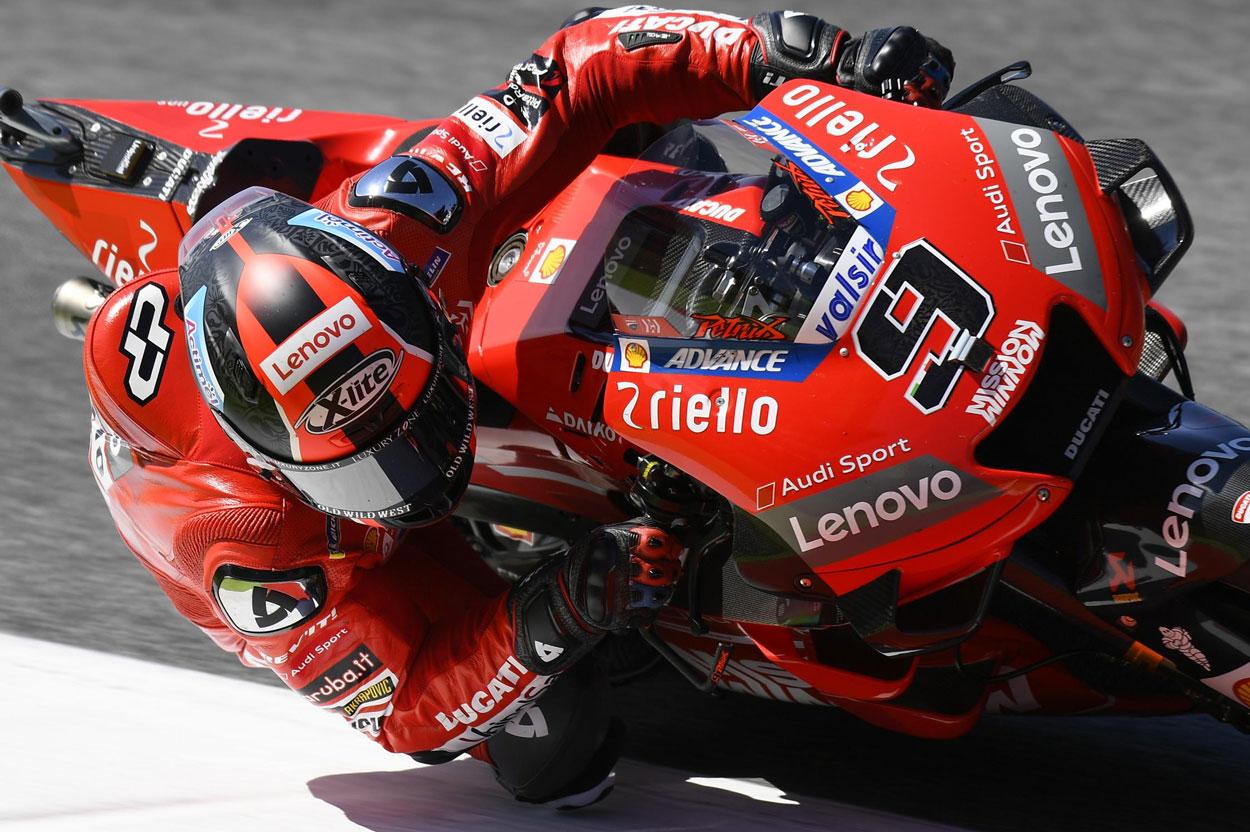 Primera victoria de Danilo Petrucci en MotoGP en el GP de Italia