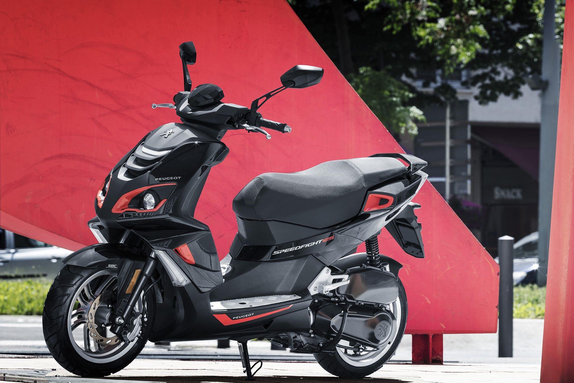 Peugeot Speedfight 125