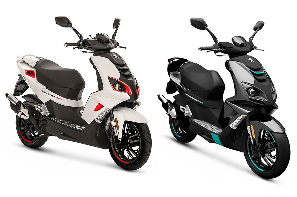 Peugeot Speedfight4 50