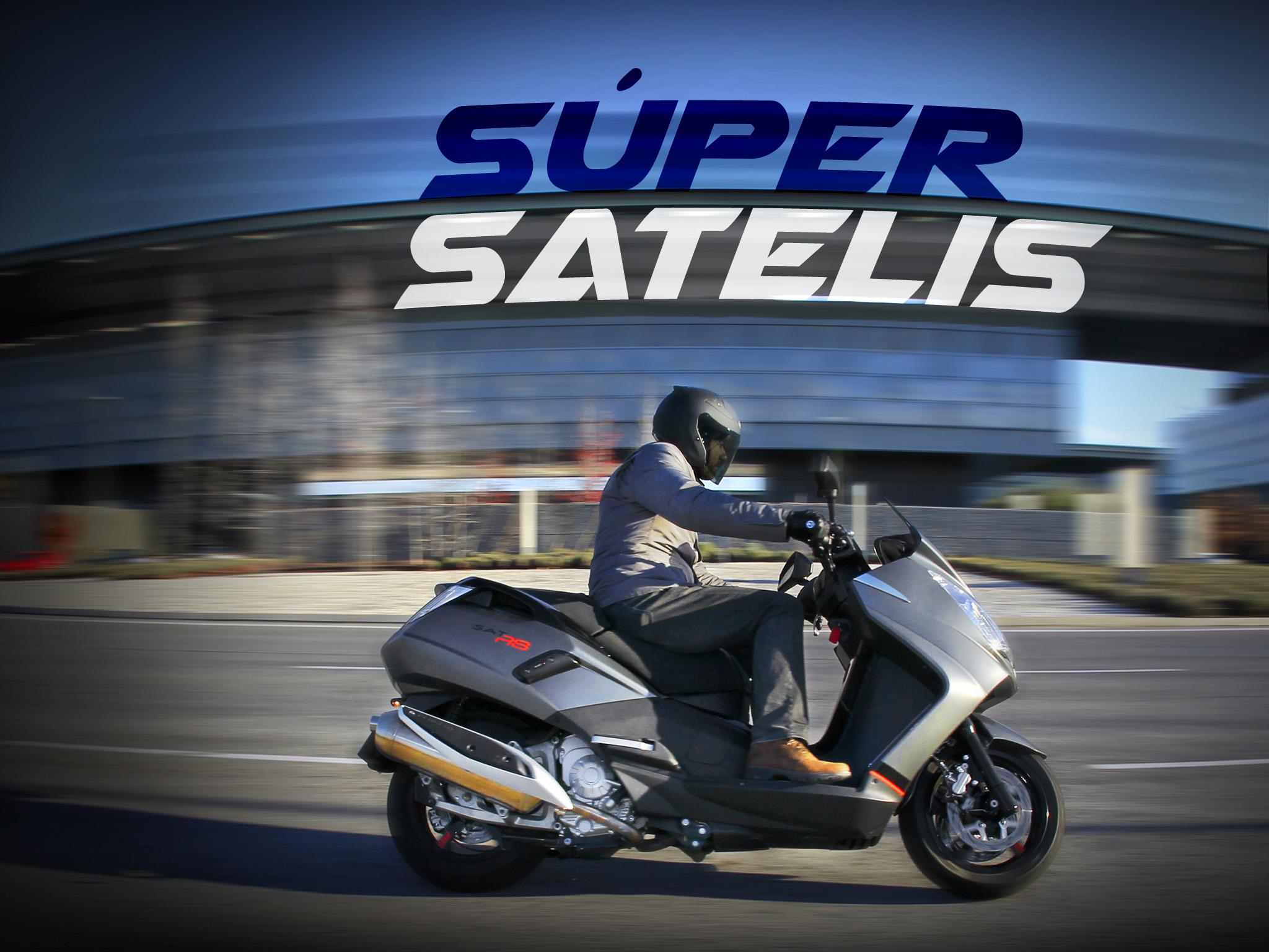 Peugeot Satelis 400: Prueba