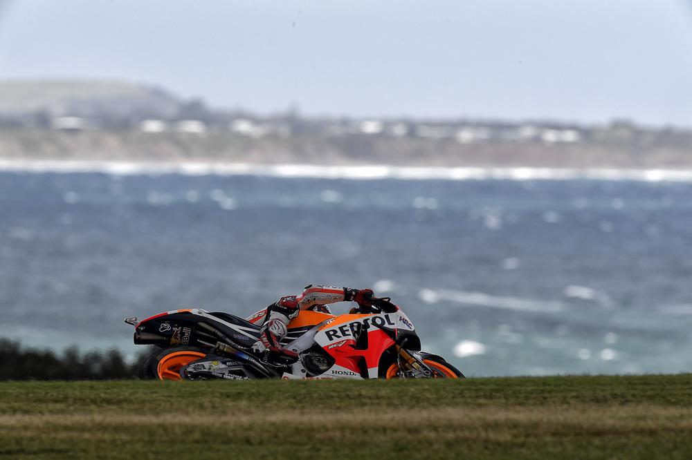 El circuito de Phillip Island siempre nos deja bellas imágenes en MotoGP