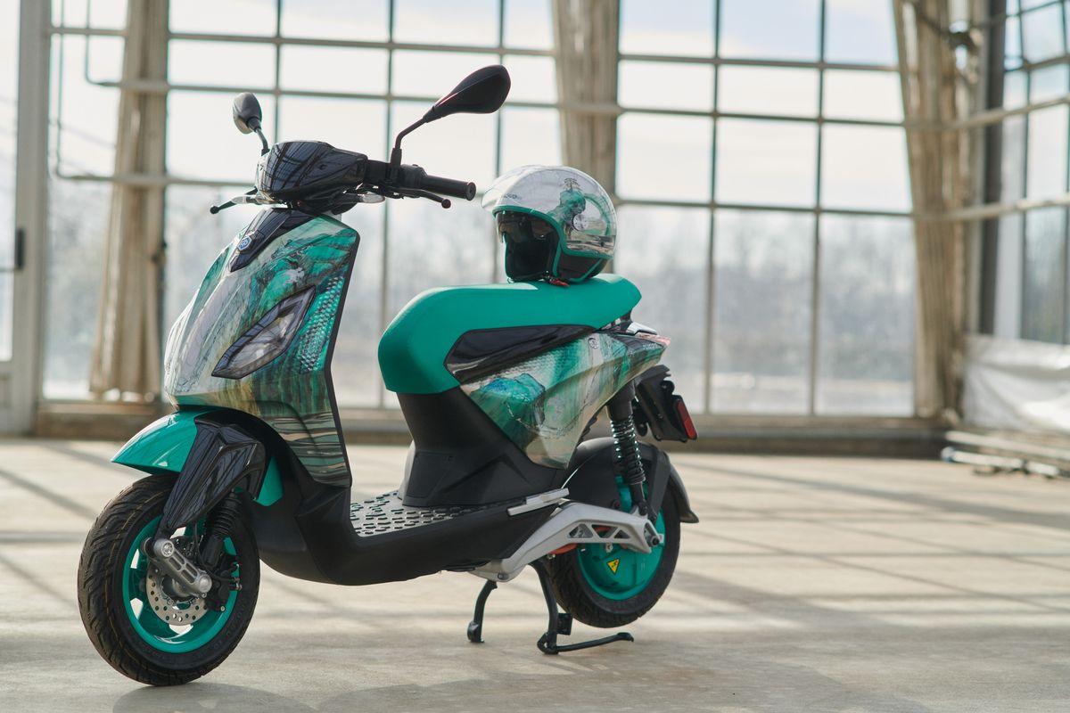 Piaggio: nueva edición especial personalizada de su e-scooter