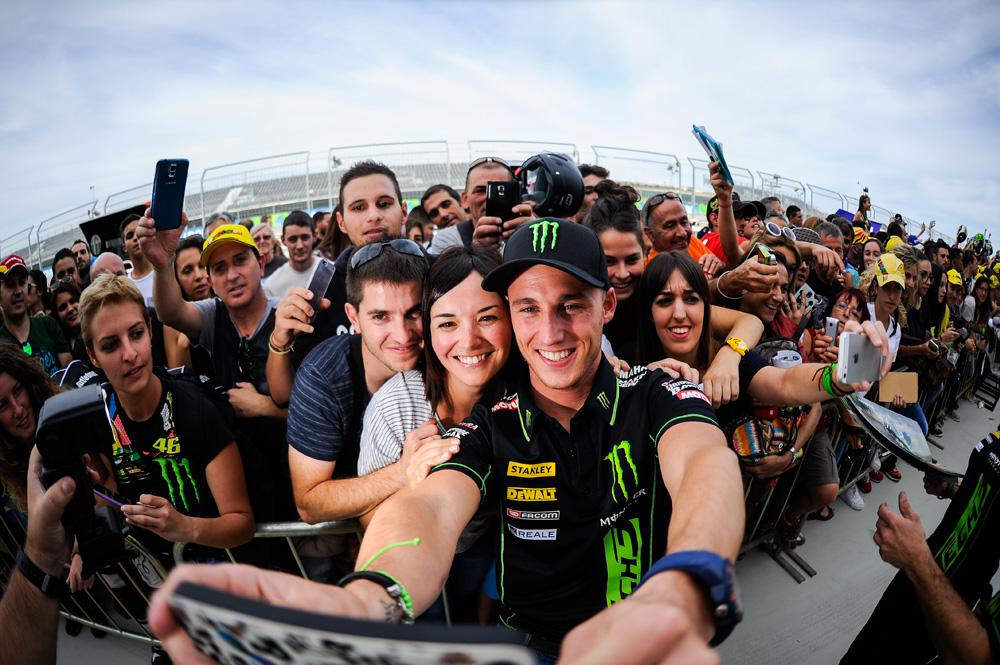 Pit Lane Walk Motorland Aragon MotoGP