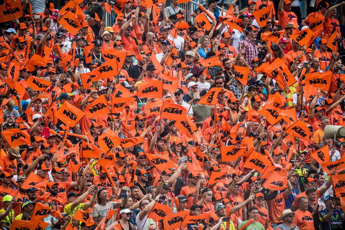 KTM te lleva al Gran Premio de Cataluña