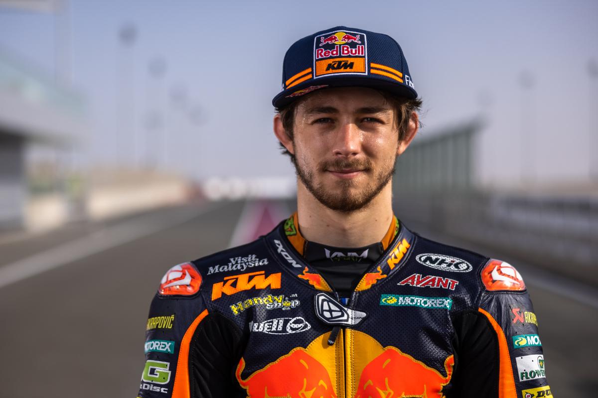 Remy Gardner a MotoGP en 2022 de la mano de Tech3