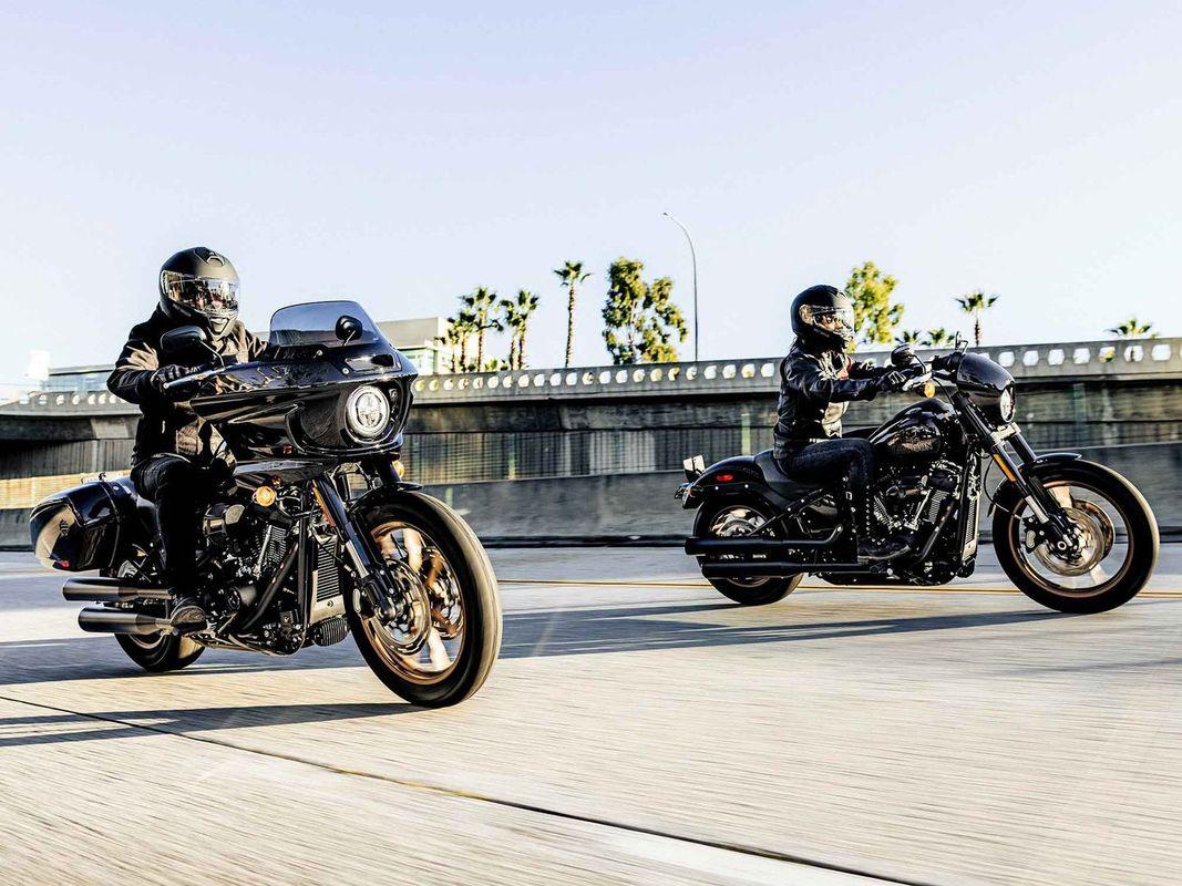 Novedades Harley-Davidson 2022: las Low Rider y más