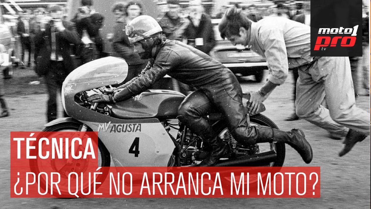 Técnica: ¿Por qué no arranca mi moto?