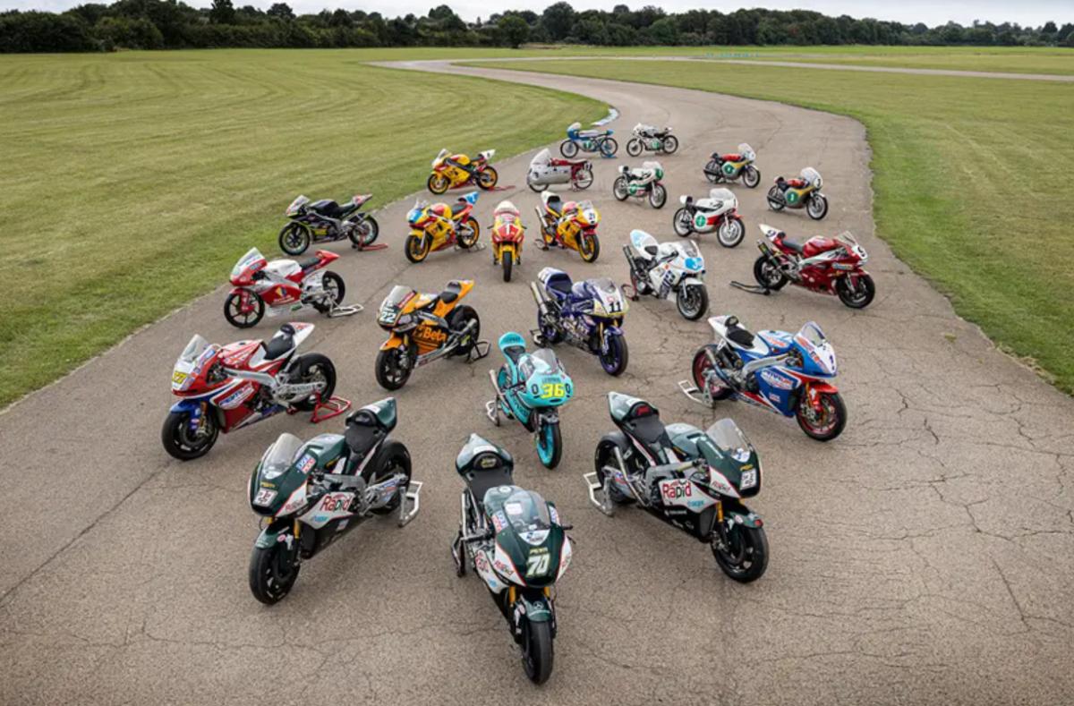 Subastan 24 motos de carreras: varias MotoGP y la Moto3 de Mir