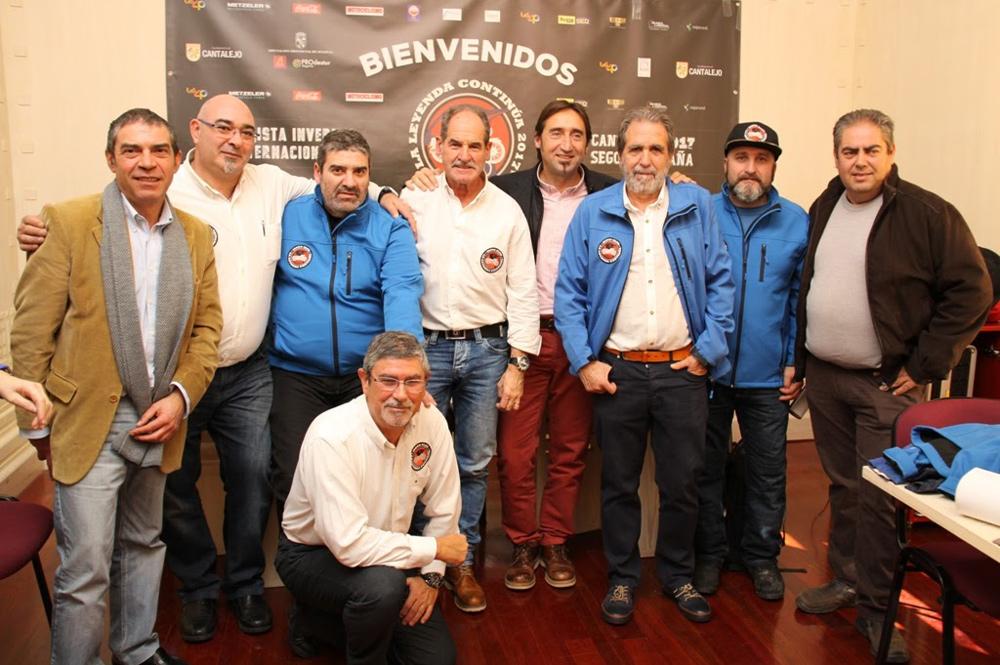 Presentación de la concentración motera La Leyenda Continúa