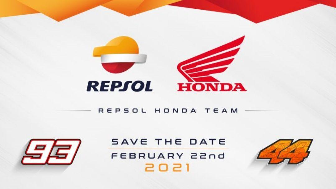 VÍDEO | Presentación en directo del equipo Repsol Honda 2021
