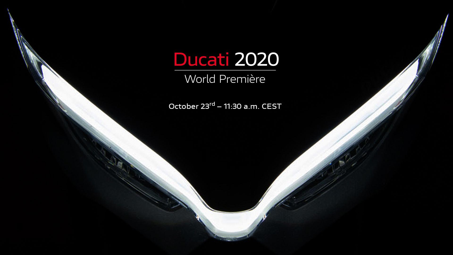 Ducati World Première 2020