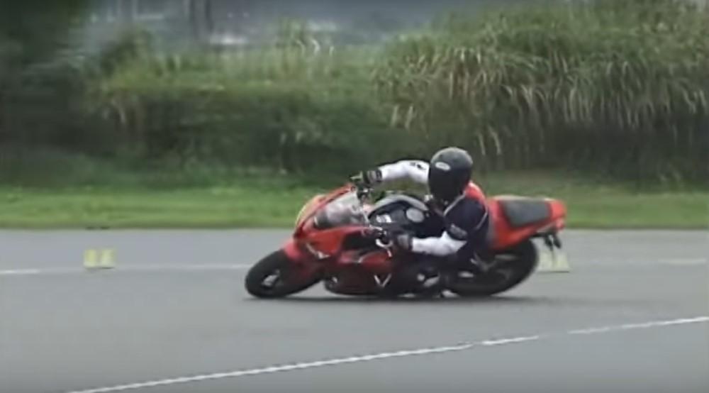 probador moto cbr 600 rr