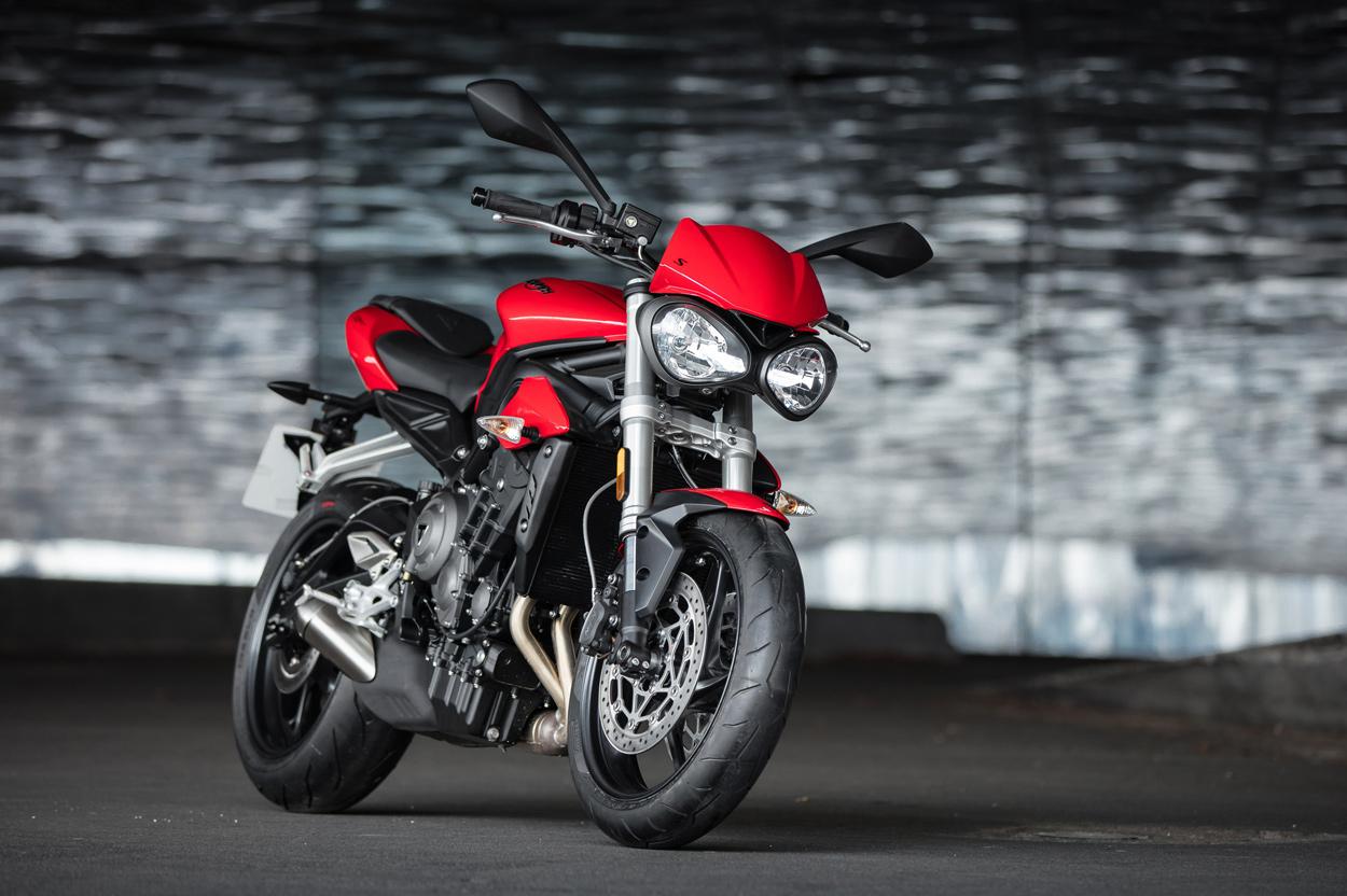 Promociones Triumph hasta noviembre de 2018