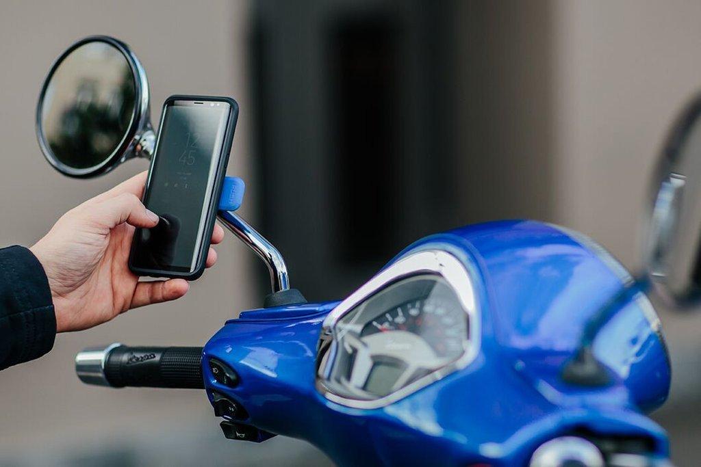 Quadlock anclaje movil navegador moto