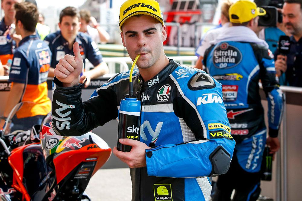 Romano Fenatt expulsado del equipo SKY byVR46