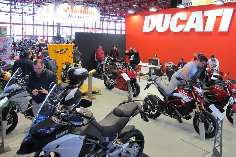 Salon MotoMadrid 2016