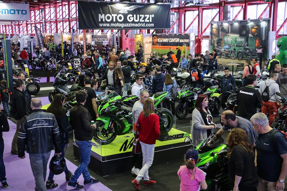 MotoMadrid 2017