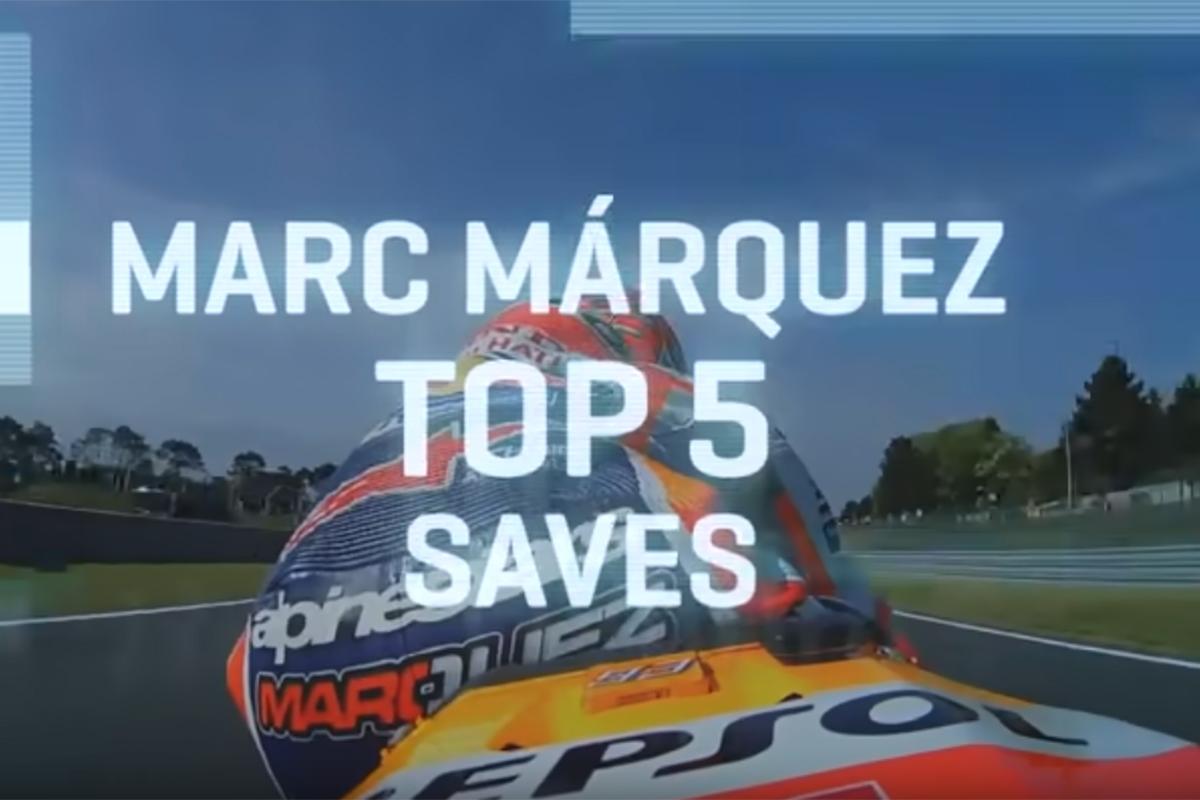 Salvadas marc márquez