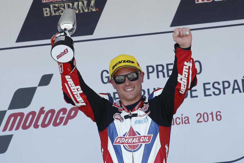 Sam Lowes, victoria en Moto2 en el GP de Jerez