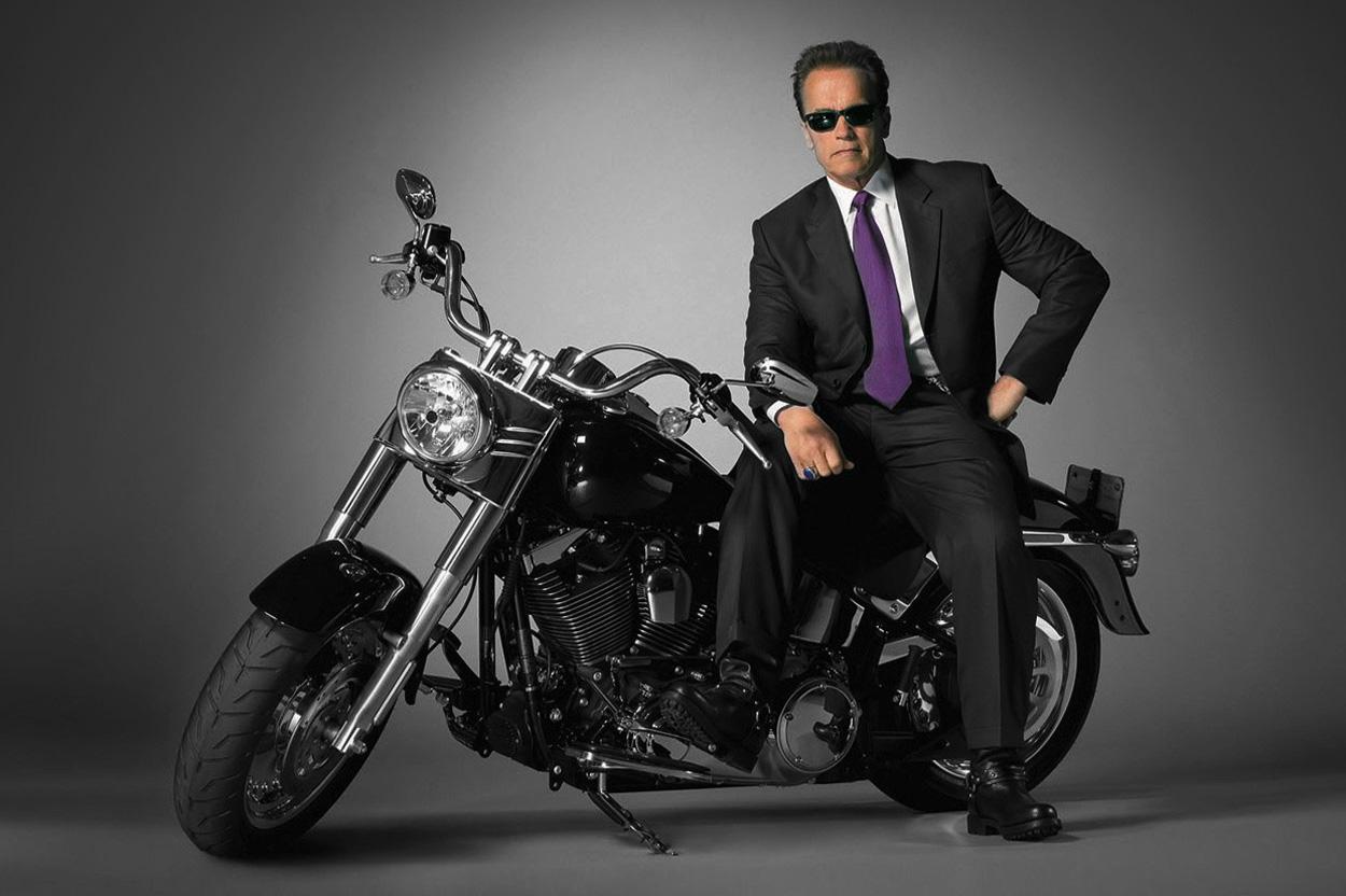 Harley Davidson Fat Boy de Arnold Schwarzeneger