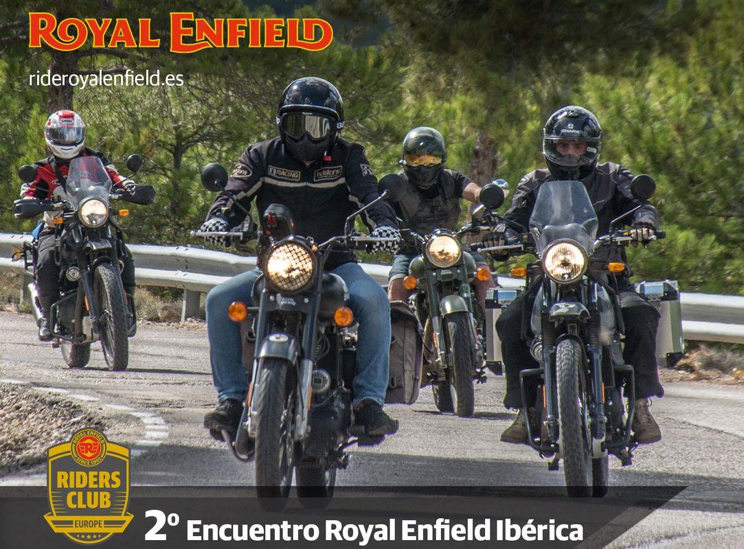 El 2º Encuentro Royal Enfield Ibérica ya tiene fecha