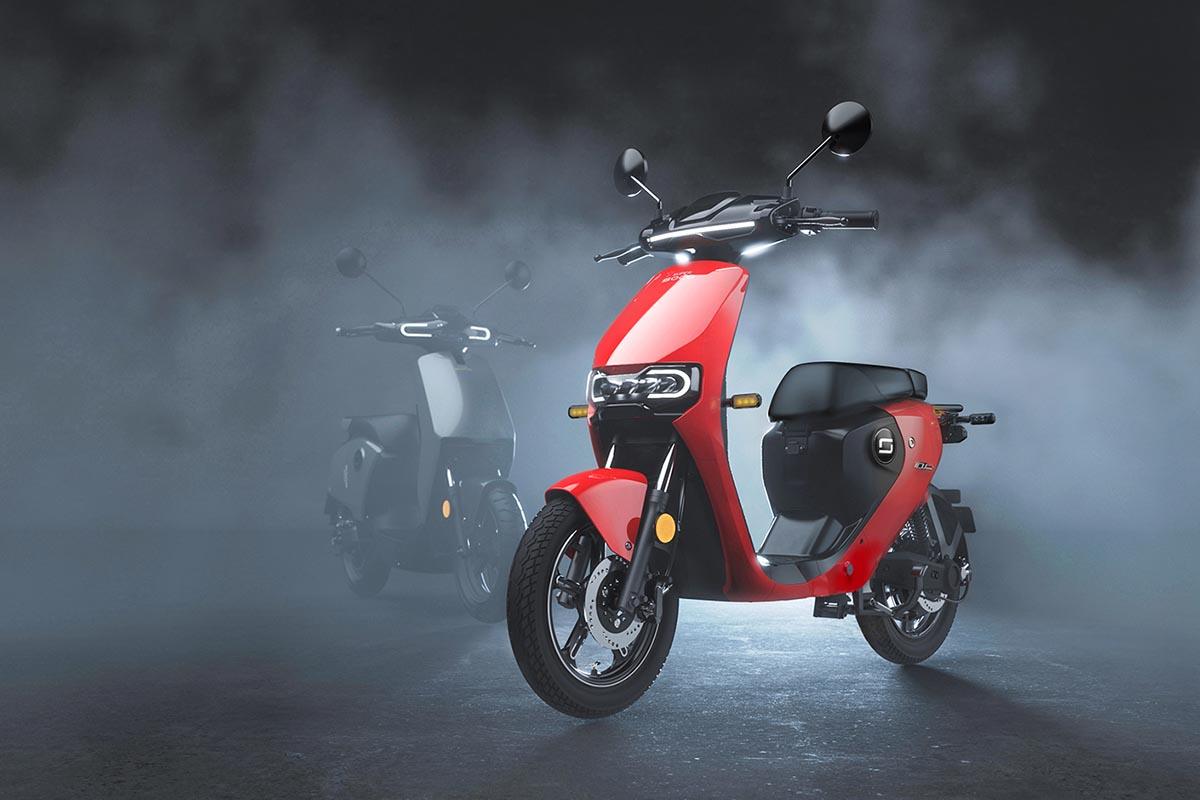 Nuevo Super Soco CUmini: un scooter eléctrico de 1.695 euros