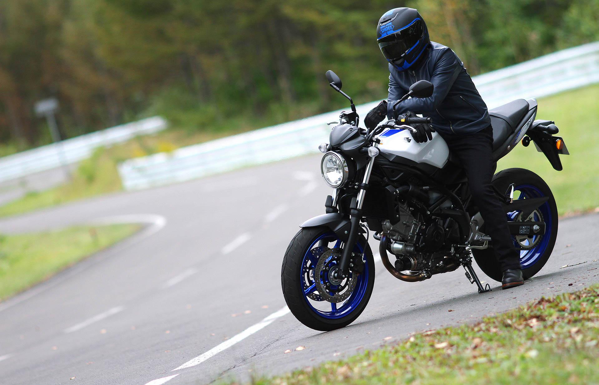 Suzuzki SV650 2016