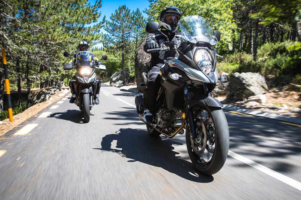 Suzuki V Strom 650 2017