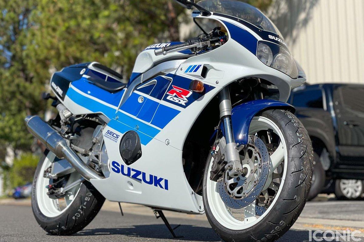 Moto de ensueño: Suzuki GSX-R 400 SP 1990 ¡motor Bandit!