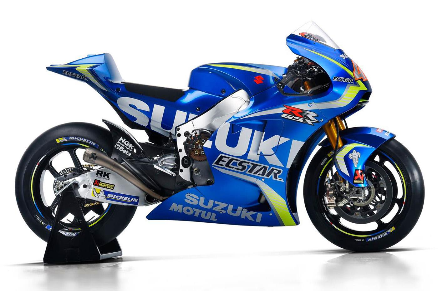 Suzuki GSX-RR MotoGP Michael Dunlop Toni Elias