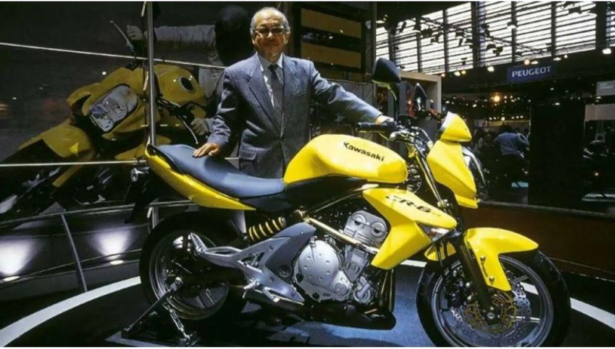 Fallece Shunji Tanaka, ex diseñador jefe de Kawasaki y Mazda