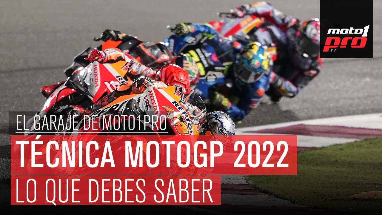 Técnica MotoGP 2022