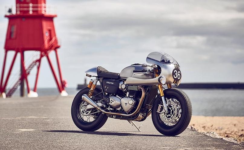 Triumph Thruxton R Down and Out Cafe Racers