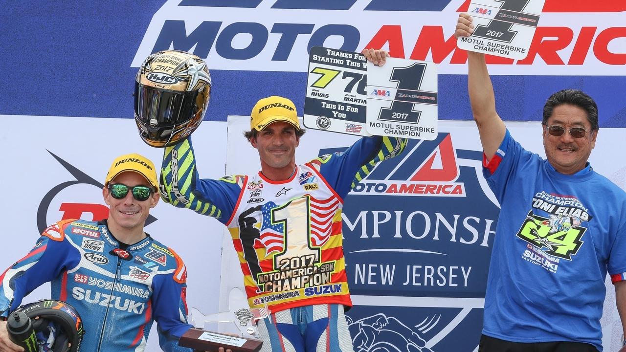 Toni Elias Motoamerica