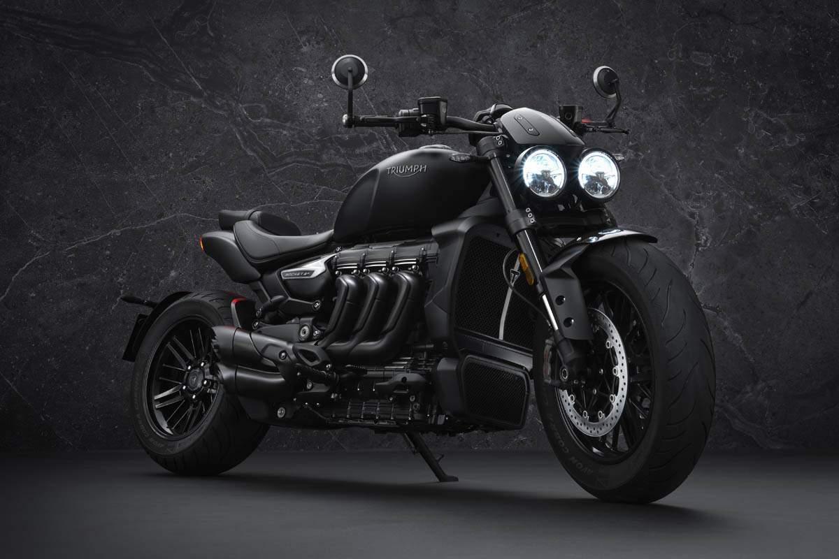 Triumph Rocket 3  Black