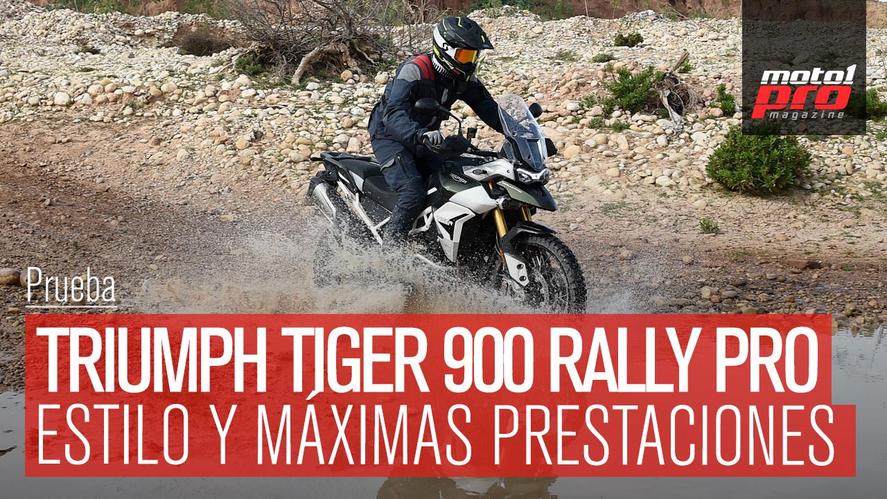 Vídeo | Prueba TRIUMPH TIGER 900 RALLY PRO 