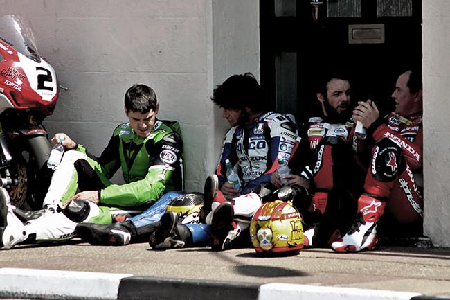 TT riders