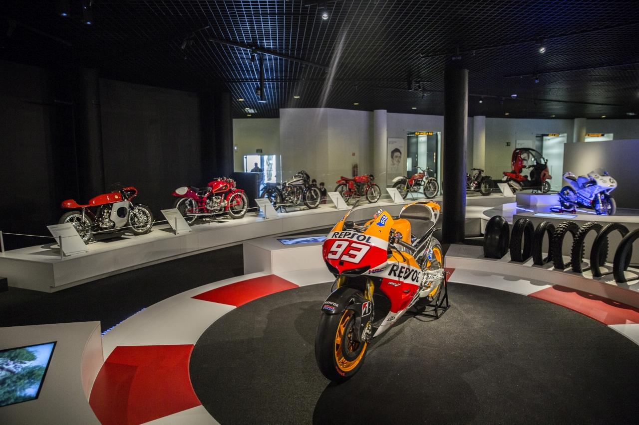 Universo Moto exposicion Madrid
