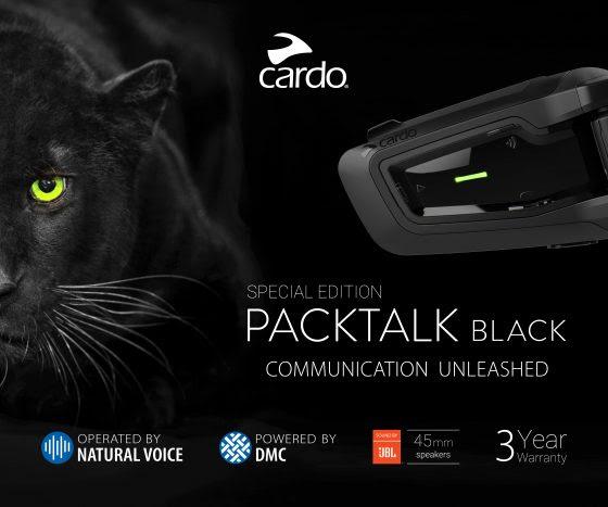 PACKTALK BLACK Special Edition 