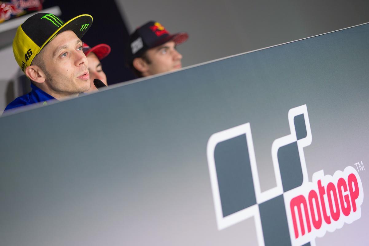 Rossi en Jerez