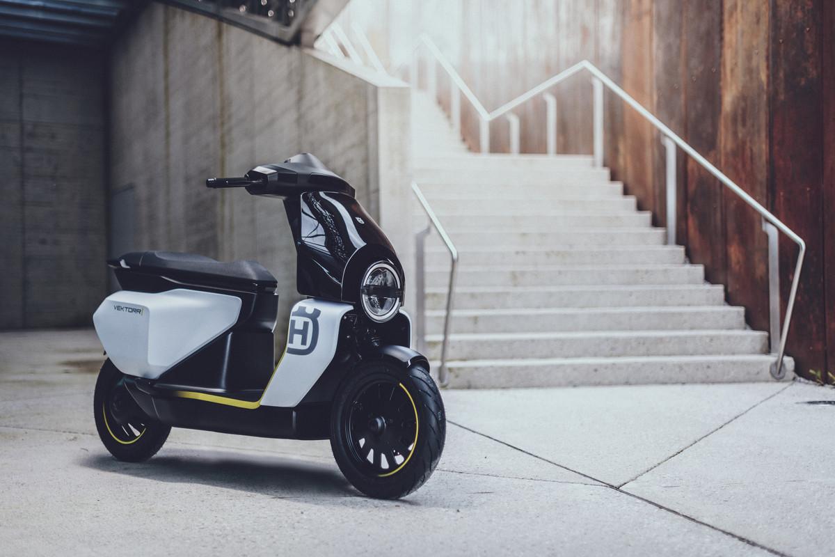Husqvarna presenta un nuevo scooter eléctrico perfecto para la ciudad