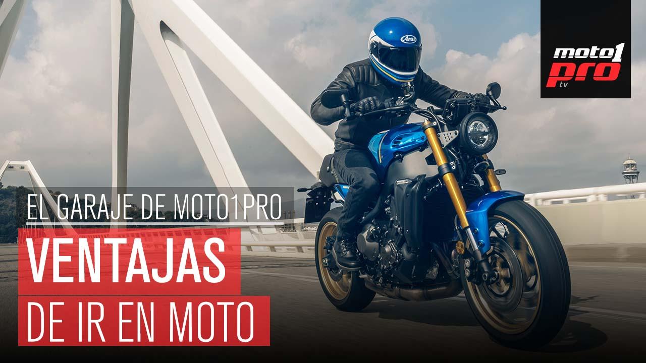 Ventajas de ir en moto
