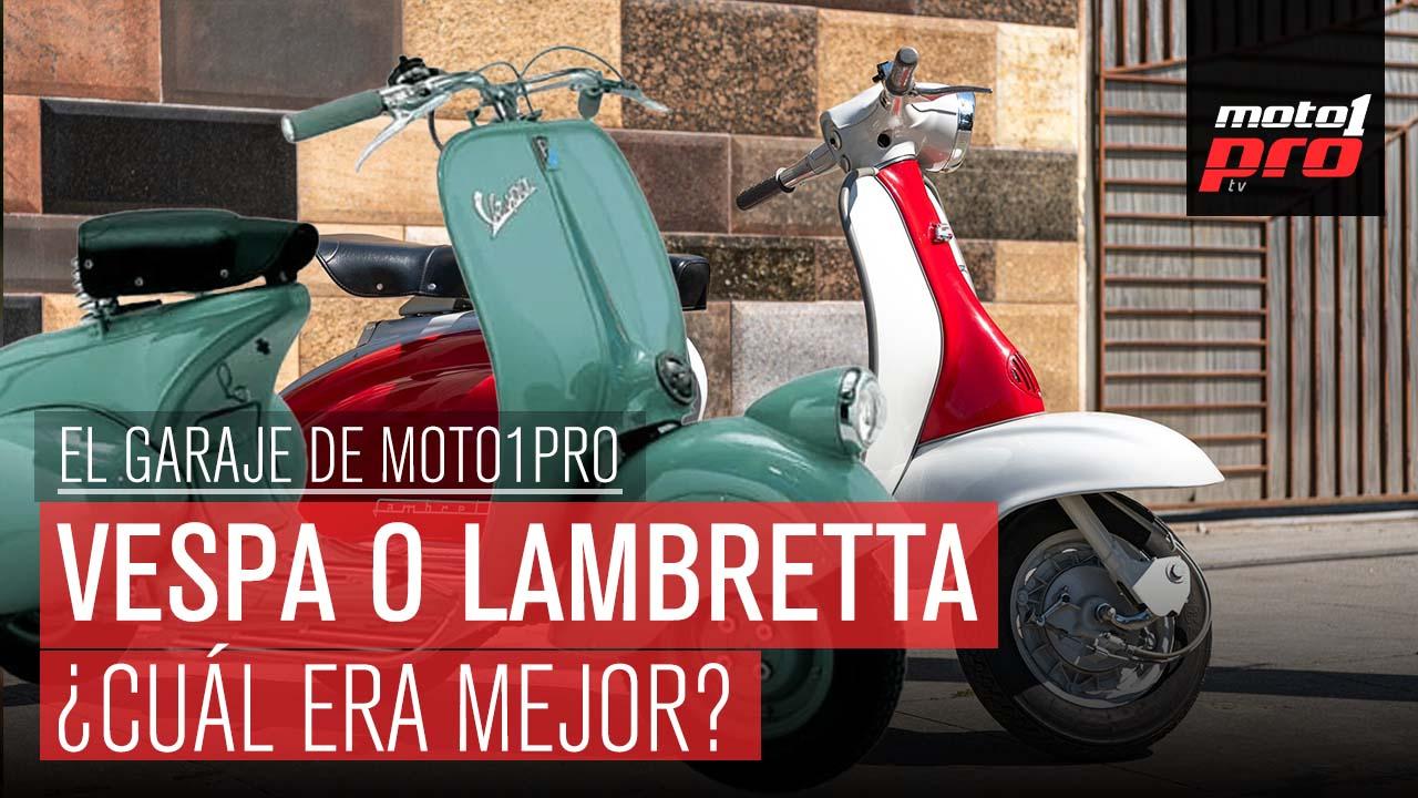 Vespa o Lambretta: ¿Cuál era mejor?
