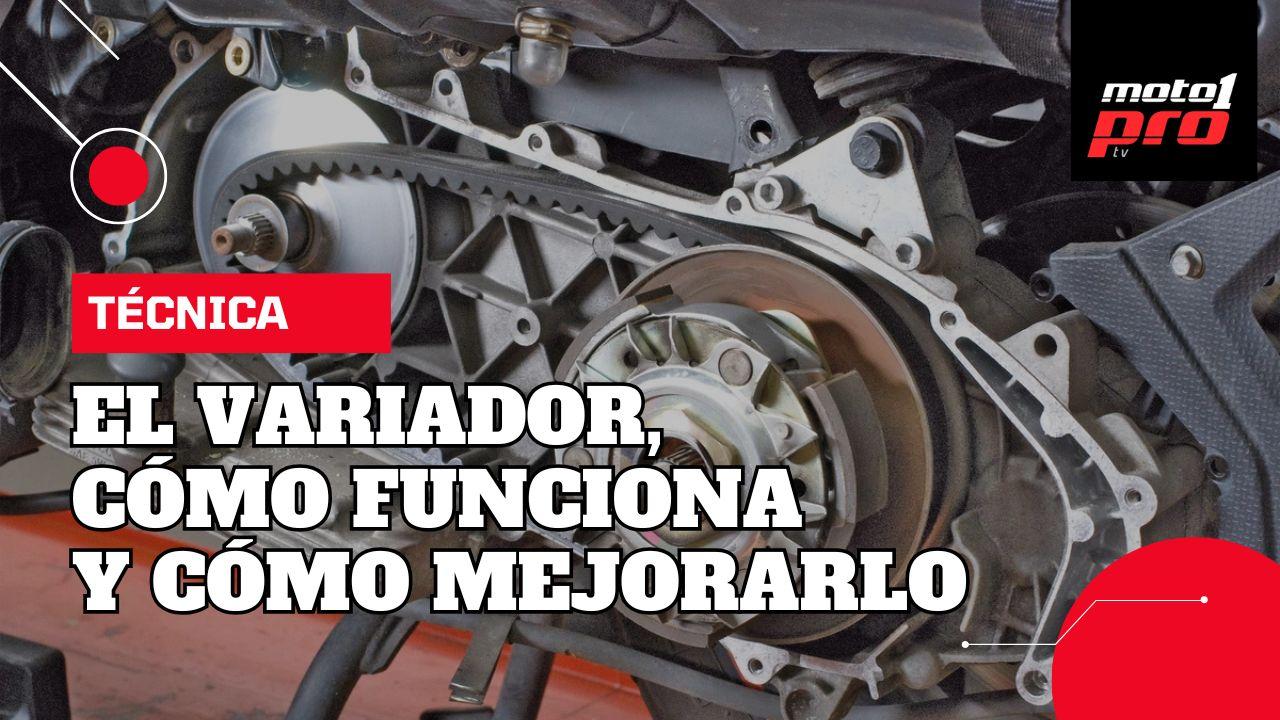 Técnica: variador y embrague de scooter ¿cómo funcionan y cómo mejorarlos?